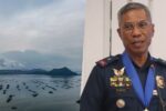 PNP Chief Nicolas Torre, Taal Lake
