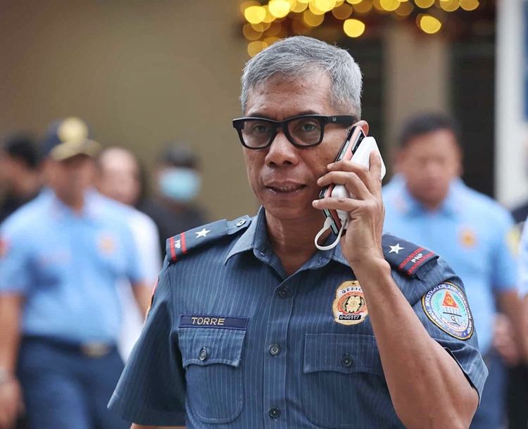 PNP Chief Nicolas Torre