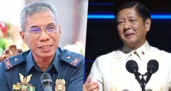 PNP chief Nicolas Torre III, Bongbong Marcos