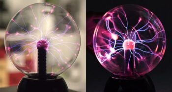 Plasma Crystal Ball