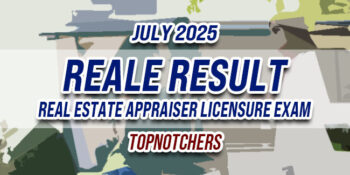 REALE Result July 2025 TOPNOTCHERS