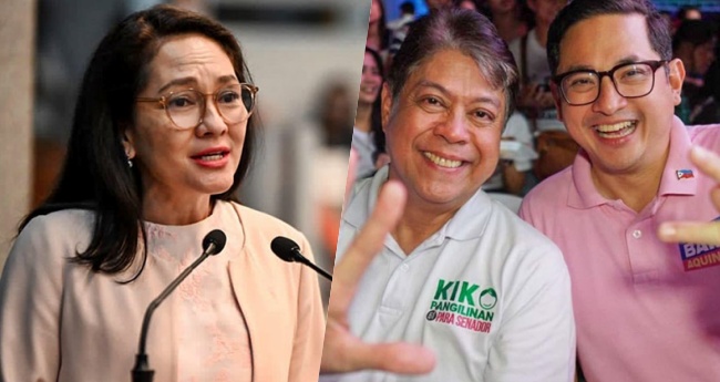 Risa Hontiveros, Kiko Pangilinan, Bam Aquino