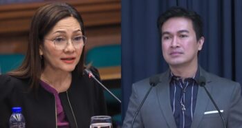 Risa Hontiveros, Senate Spokesperson