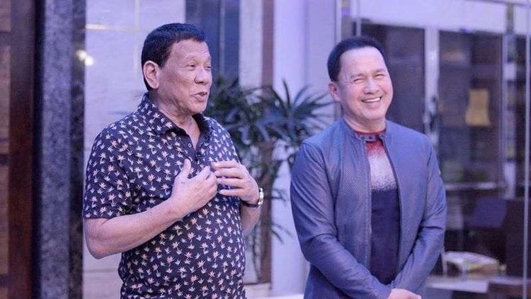 Rodrigo Duterte, Apollo Quiboloy