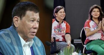 Rodrigo Duterte, Imee Marcos, Sara Duterte