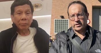 Rodrigo Duterte, Lawyer Nicholas Kaufman