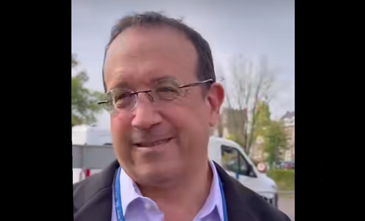 Rodrigo Duterte's Lawyer Nicholas Kaufman