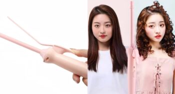 Rotating Automatic Hair Curler