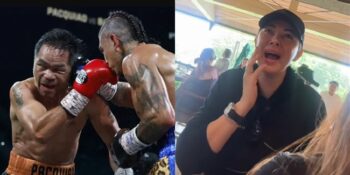 Ruffa Gutierrez, Manny Pacquiao, Mario Barrios