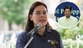 Sara Duterte, Bongbong Marcos