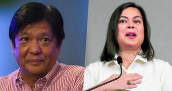 Sara Duterte, Bongbong Marcos