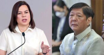 Sara Duterte, Bongbong Marcos