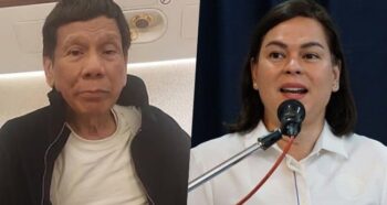 Sara Duterte, Rodrigo Duterte