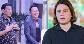 Sara Duterte, Rodrigo Duterte, Apollo Quiboloy