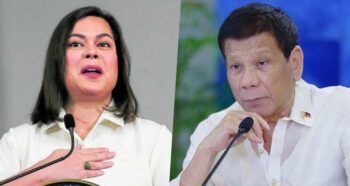 Sara Duterte, Rodrigo Roa Duterte