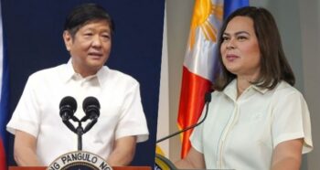 Sara Duterte Trust Rating, Bongbong Marcos