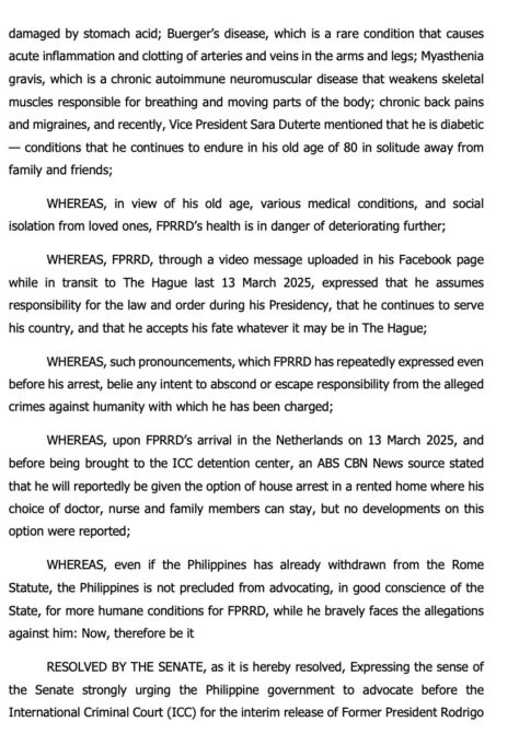 Senate Resolution