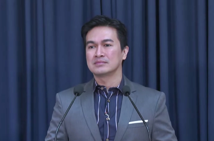 Senate spokesperson Atty. Reginald Tongol