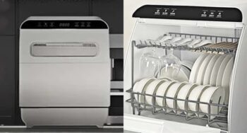 Tabletop Automatic Dishwasher