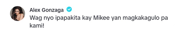 TikTok comment