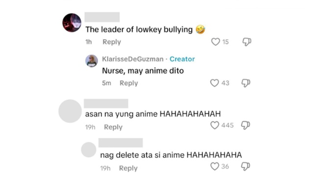 Tiktok Comment