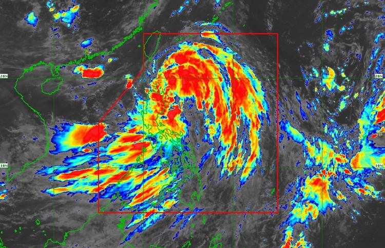 Tropical Storm Crising