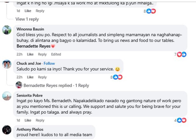 Bernadette Reyes