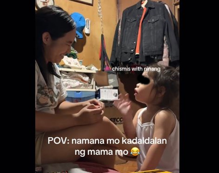 Talkative Toddler