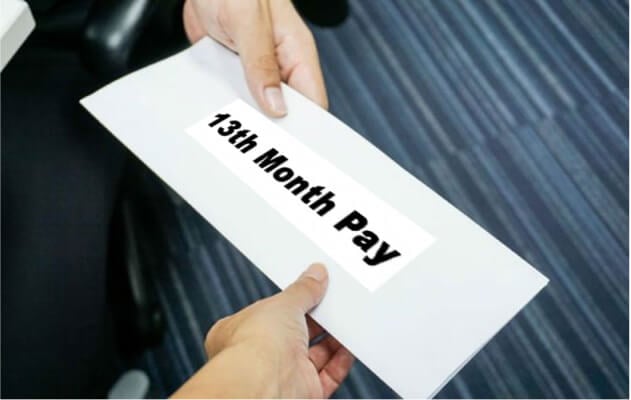 13th month pay