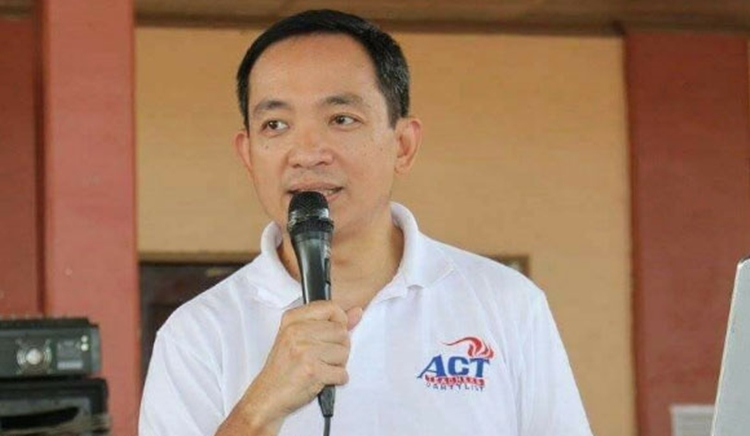ACT Teachers Partylist Antonio Tinio