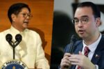 Alan Peter Cayetano, Bongbong Marcos