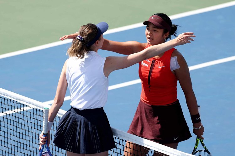 Alex Eala, Cristina Bucsa