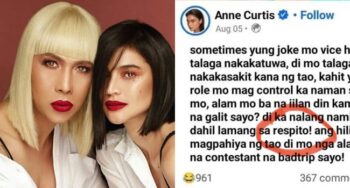 Anne Curtis