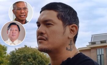 Baste Duterte, Nicolas Torre III, Bongbong Marcos