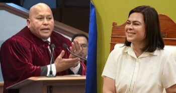 Bato dela Rosa, Sara Duterte
