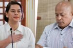 Bato dela Rosa, Sara Duterte