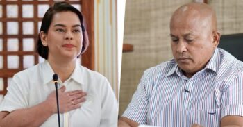 Bato dela Rosa, Sara Duterte
