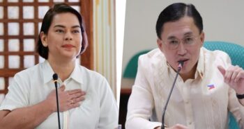 Bong Go, Sara Duterte