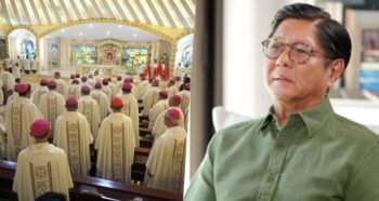 Bongbong Marcos, CBCP