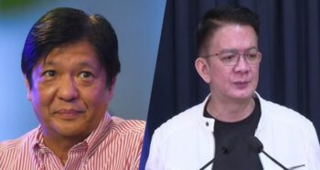 Bongbong Marcos, Chiz Escudero