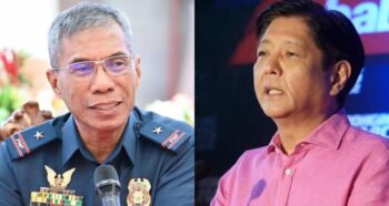 Bongbong Marcos Jr. PNP Chief Nicolas Torre III