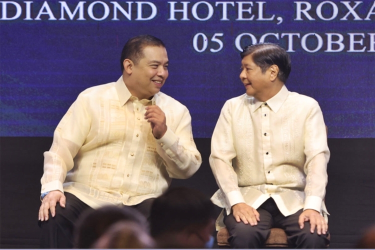Bongbong Marcos, Martin Romualdez