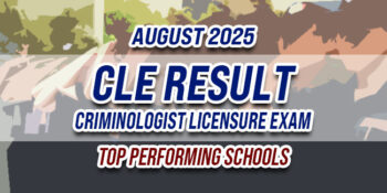 CLE Result August 2025 TOP PERFORMING SCHOOLS