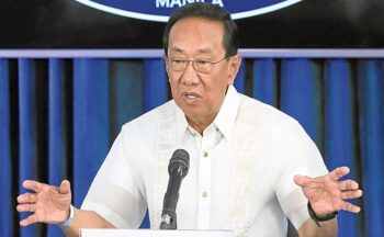 DPWH Chief Manuel Bonoan