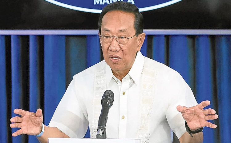 DPWH Chief Manuel Bonoan