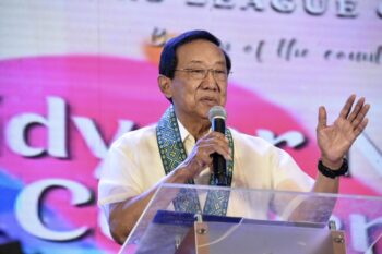 DPWH Secretary Manuel Bonoan