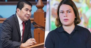 Erwin Tulfo, Sara Duterte