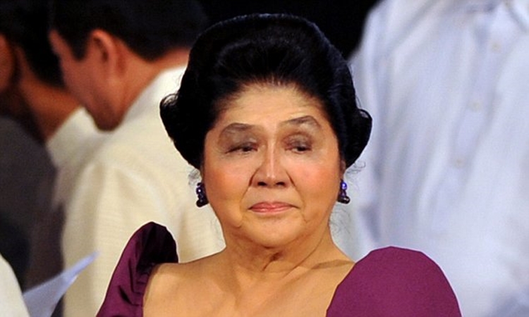 Former First Lady Imelda Marcos