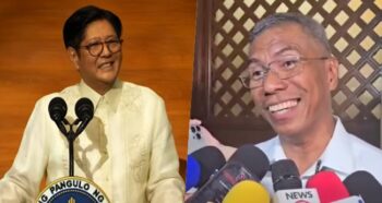 Former PNP Chief Nicolas Torre III, President Bongbong Marcos