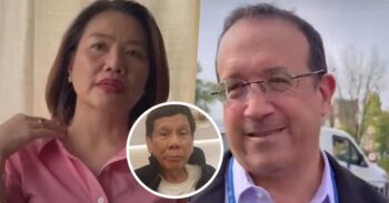 Honeylet Avanceña, Nicholas Kaufman, Rodrigo Duterte